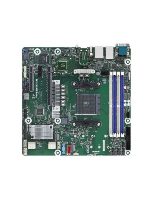 ASRock Rack X570D4U - motherboard - micro ATX - Socket AM4 - AMD X570 Asrock - 1
