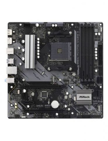 ASRock B550M Phantom Gaming 4 - motherboard - micro ATX - Socket AM4 - AMD B550 Asrock - 1