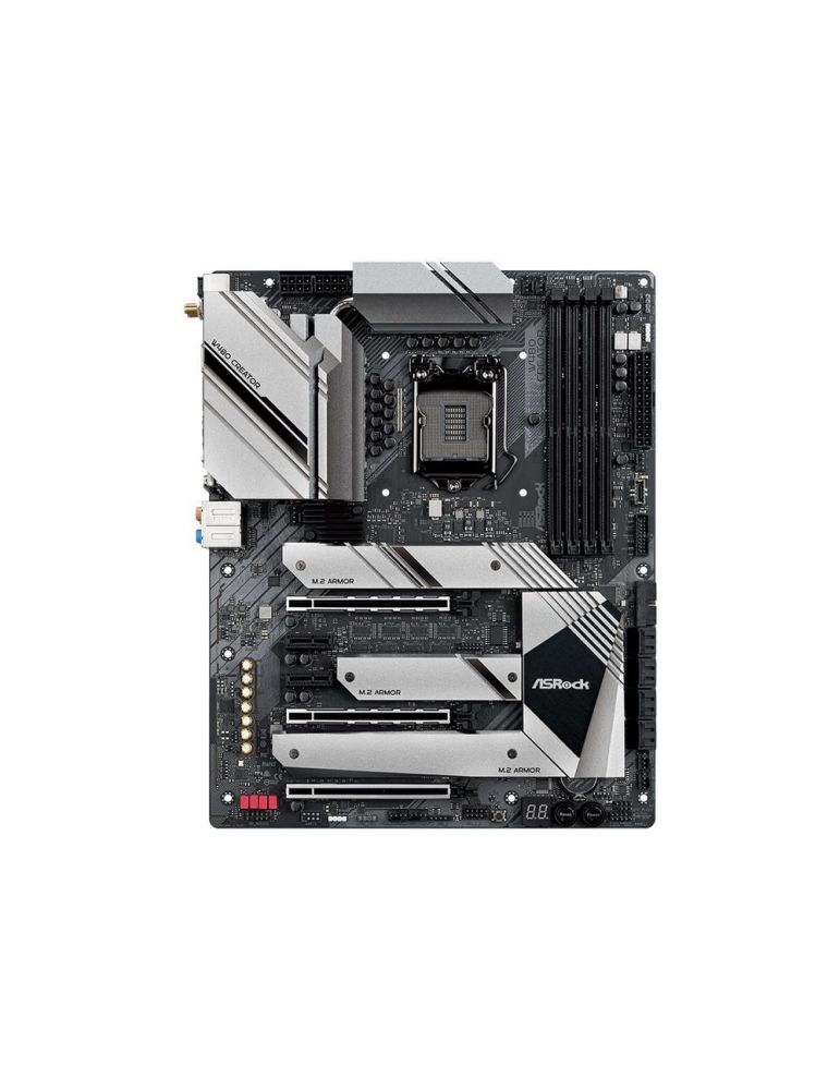 ASRock W480 Creator - motherboard - ATX - LGA1200 Socket - W480
