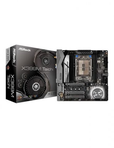 Placa de baza ASRock X399M Taichi - motherboard - micro ATX - Socket TR4 - AMD X399 Asrock - 1 - Tik.ro