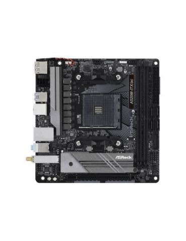ASRock A520M-ITX/ac - motherboard - mini ITX - Socket AM4 - AMD A520 Asrock - 1 - Tik.ro