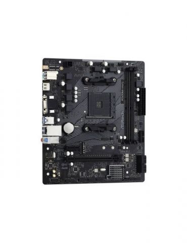 ASRock A520M-HVS - motherboard - micro ATX - Socket AM4 - AMD A520 Asrock - 1