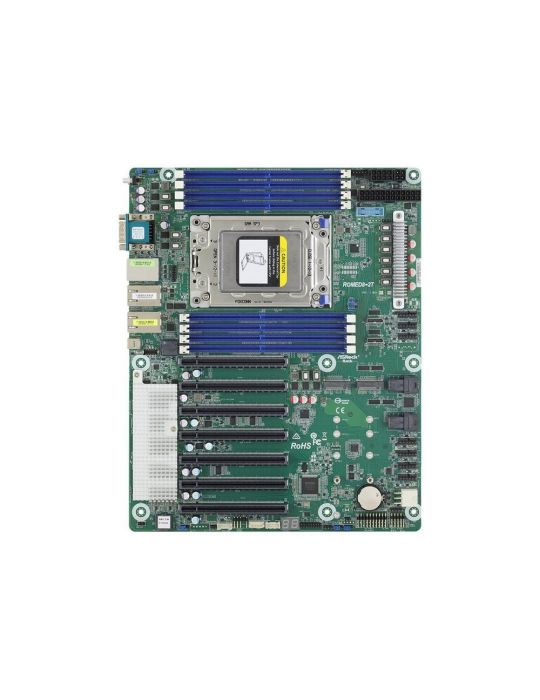 ASRock Rack ROMED8-2T - motherboard - ATX - Socket SP3 Asrock - 1