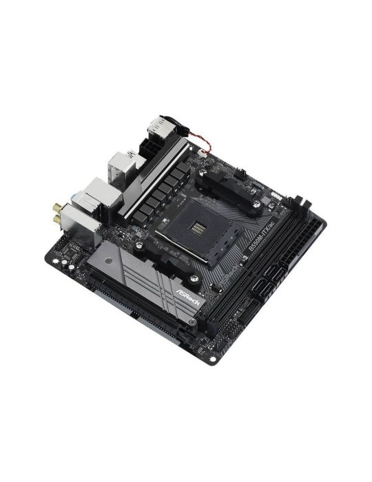 ASRock B550M-ITX/ac - motherboard - mini ITX - Socket AM4 - AMD B550 Asrock - 1