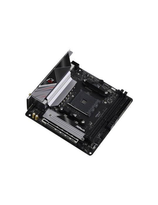 ASRock B550 Phantom Gaming-ITX/ax - motherboard - mini ITX - Socket AM4 - AMD B550 Asrock - 1