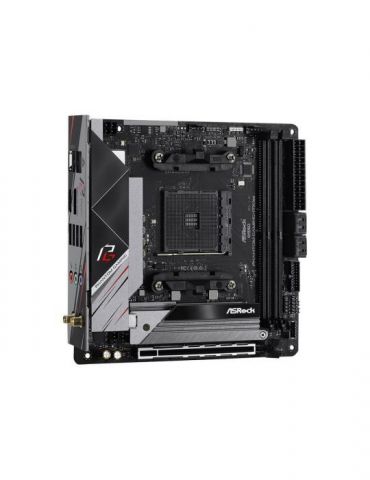 ASRock B550 Phantom Gaming-ITX/ax - motherboard - mini ITX - Socket AM4 - AMD B550 Asrock - 1