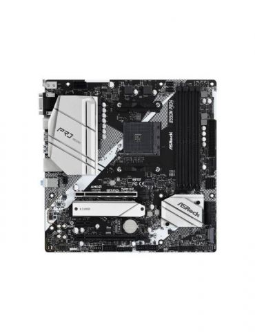 ASRock B550M Pro4 - motherboard - micro ATX - Socket AM4 - AMD B550 Asrock - 1 - Tik.ro