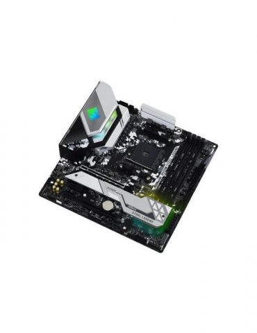 ASRock B550M Steel Legend - motherboard - micro ATX - Socket AM4 - AMD B550 Asrock - 1