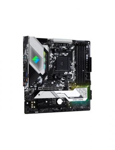 ASRock B550M Steel Legend - motherboard - micro ATX - Socket AM4 - AMD B550 Asrock - 1