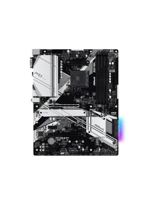 ASRock B550 Pro4 - motherboard - ATX - Socket AM4 - AMD B550 Asrock - 1