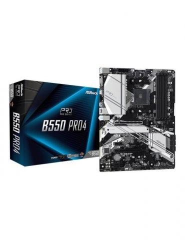 ASRock B550 Pro4 - motherboard - ATX - Socket AM4 - AMD B550 Asrock - 1