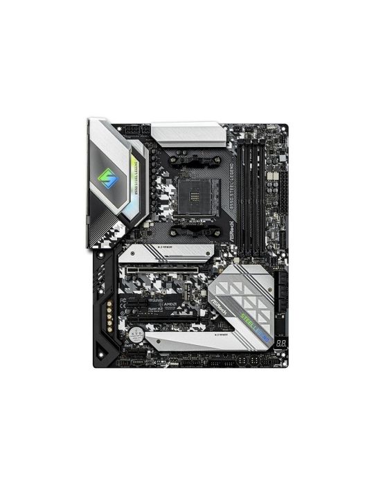 ASRock B550 Steel Legend - motherboard - ATX - Socket AM4 - AMD B550 Asrock - 1