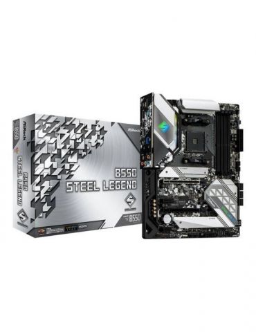 ASRock B550 Steel Legend - motherboard - ATX - Socket AM4 - AMD B550 Asrock - 1