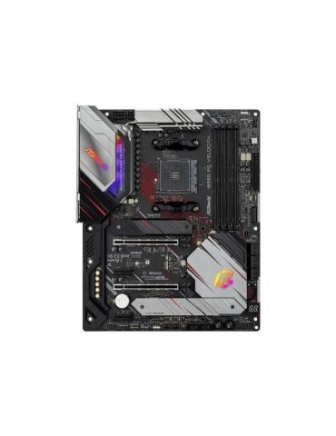 Placa de baza ASRock B550 PG Velocita - motherboard - ATX - Socket AM4 - AMD B550 Asrock - 1 - Tik.ro