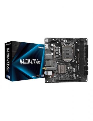 ASRock H410M-ITX/ac - motherboard - mini ITX - LGA1200 Socket - H410 Asrock - 1