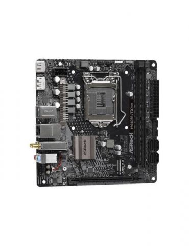 ASRock H410M-ITX/ac - motherboard - mini ITX - LGA1200 Socket - H410 Asrock - 1