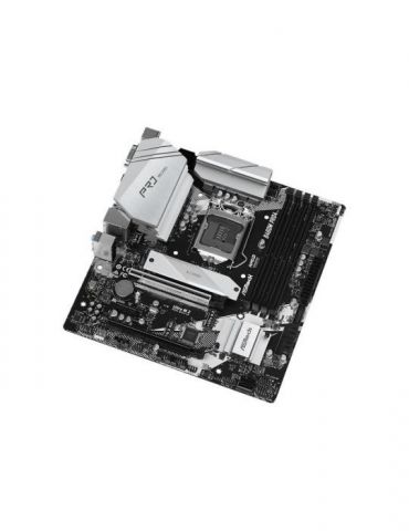 ASRock B460M Pro4 - motherboard - micro ATX - LGA1200 Socket - B460 Asrock - 1