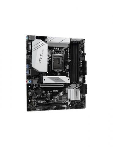 ASRock B460M Pro4 - motherboard - micro ATX - LGA1200 Socket - B460 Asrock - 1