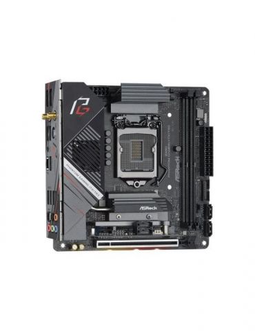 ASRock Z490 Phantom Gaming-ITX/TB3 - motherboard - mini ITX - LGA1200 Socket - Z490 Asrock - 1