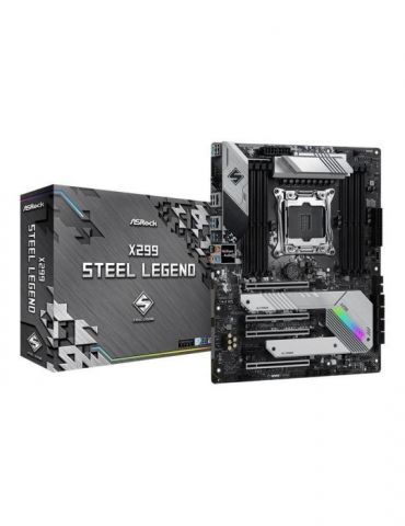 Placa debaza ASRock X299 Steel Legend - motherboard - ATX - LGA2066 Socket - X299 Asrock - 1
