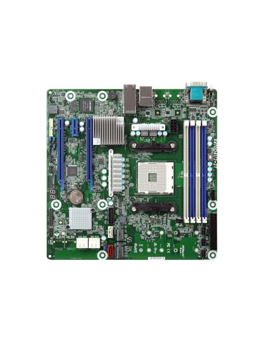 ASRock Rack X470D4U2-2T - motherboard - micro ATX - Socket AM4 - AMD X470 Asrock - 1