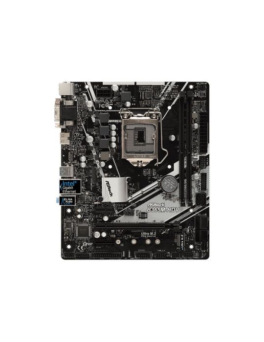 ASRock B365M-HDV - motherboard - micro ATX - LGA1151 Socket - B365 Asrock - 1
