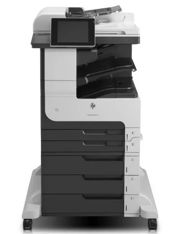 HP LaserJet Enterprise MFP M725z, Imprimare,copiere,scanare,fax, ADF de 100 de coli Imprimare prin port USB frontal scanare - Tik.ro