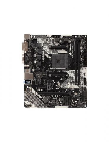 ASRock B450M-HDV R4.0 - motherboard - micro ATX - Socket AM4 - AMD B450 Asrock - 1 - Tik.ro