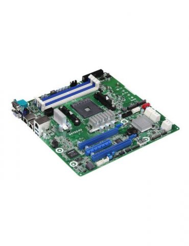ASRock Rack X470D4U - motherboard - micro ATX - Socket AM4 - AMD X470 Asrock - 1