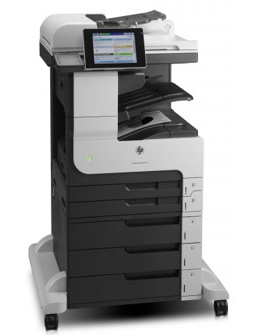 HP LaserJet Enterprise MFP M725z, Imprimare,copiere,scanare,fax, ADF de 100 de coli Imprimare prin port USB frontal scanare
