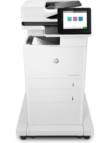 HP LaserJet Enterprise MFP M635fht, Imprimare,copiere,scanare,fax, Imprimare prin port USB frontal scanare către e-mail PDF