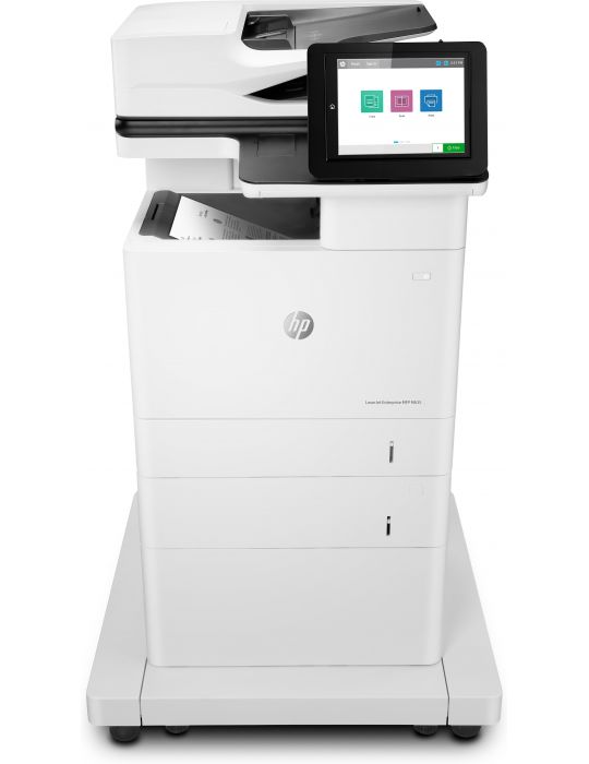 HP LaserJet Enterprise MFP M635fht, Imprimare,copiere,scanare,fax, Imprimare prin port USB frontal scanare către e-mail PDF