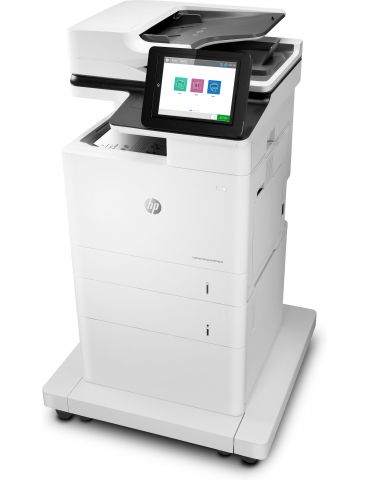 HP LaserJet Enterprise MFP M635fht, Imprimare,copiere,scanare,fax, Imprimare prin port USB frontal scanare către e-mail PDF