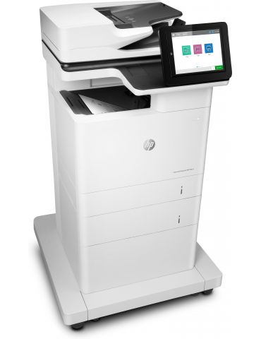 HP LaserJet Enterprise MFP M635fht, Imprimare,copiere,scanare,fax, Imprimare prin port USB frontal scanare către e-mail PDF