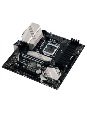 ASRock B365M Pro4 - motherboard - micro ATX - LGA1151 Socket - B365 Asrock - 1 - Tik.ro