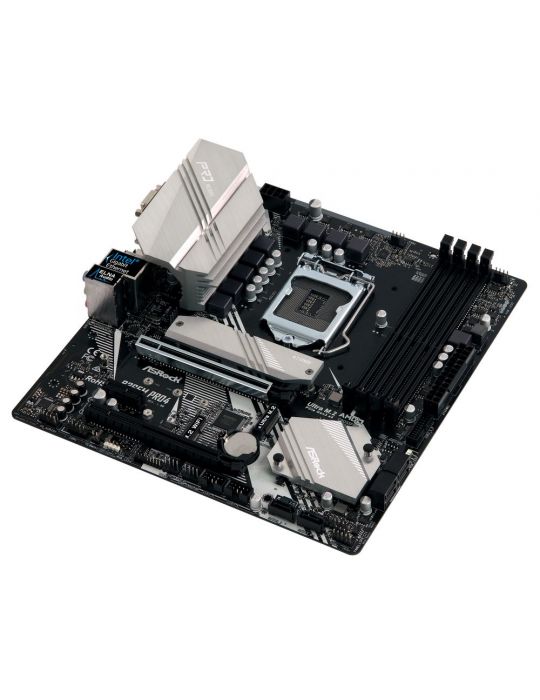 ASRock B365M Pro4 - motherboard - micro ATX - LGA1151 Socket - B365 Asrock - 1