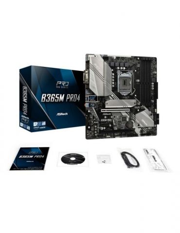 ASRock B365M Pro4 - motherboard - micro ATX - LGA1151 Socket - B365 Asrock - 1