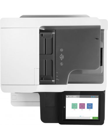 HP LaserJet Enterprise MFP M635fht, Imprimare,copiere,scanare,fax, Imprimare prin port USB frontal scanare către e-mail PDF
