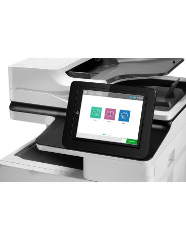 HP LaserJet Enterprise MFP M635fht, Imprimare,copiere,scanare,fax, Imprimare prin port USB frontal scanare către e-mail PDF