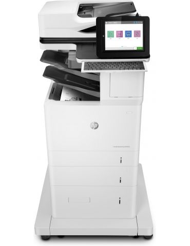 HP LaserJet Enterprise Flow MFP M636z, Imprimare,copiere,scanare,fax, Scanare către e-mail imprimare faţă-verso alimentator ADF - Tik.ro