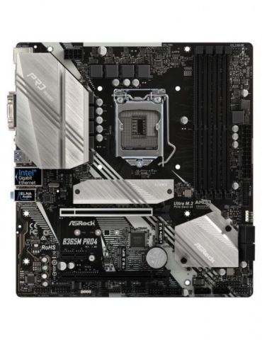 ASRock B365M Pro4 - motherboard - micro ATX - LGA1151 Socket - B365 Asrock - 1