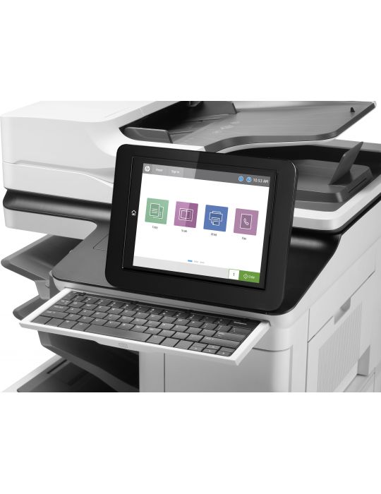 HP LaserJet Enterprise Flow MFP M636z, Imprimare,copiere,scanare,fax, Scanare către e-mail imprimare faţă-verso alimentator ADF