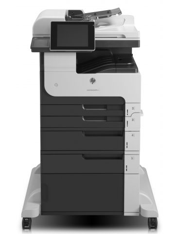 HP LaserJet Enterprise MFP M725f, Imprimare,copiere,scanare,fax, ADF de 100 de coli Imprimare prin port USB frontal scanare - Tik.ro