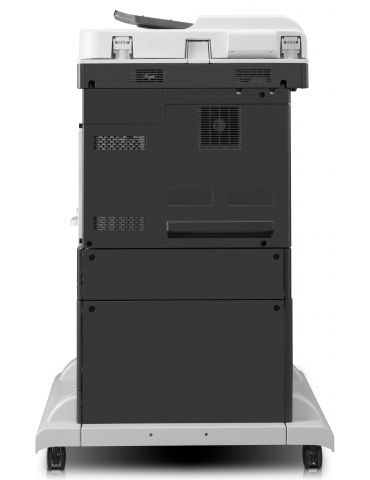 HP LaserJet Enterprise MFP M725f, Imprimare,copiere,scanare,fax, ADF de 100 de coli Imprimare prin port USB frontal scanare