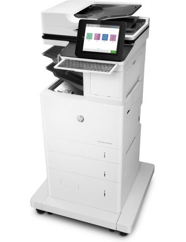 HP LaserJet Enterprise Flow MFP M635z, Imprimare,copiere,scanare,fax, Scanare către e-mail imprimare faţă-verso alimentator ADF
