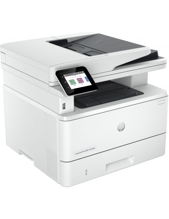 HP LaserJet Pro Imprimantă MFP 4102fdn, Alb-negru, Imprimanta pentru Firme mici şi medii, Imprimare,copiere,scanare,fax, Hp - 3