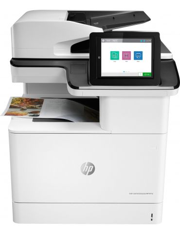 HP Color LaserJet Enterprise M776dn MFP, Imprimare, copiere, scanare şi fax opţional, Imprimare prin port USB frontal scanare - Tik.ro