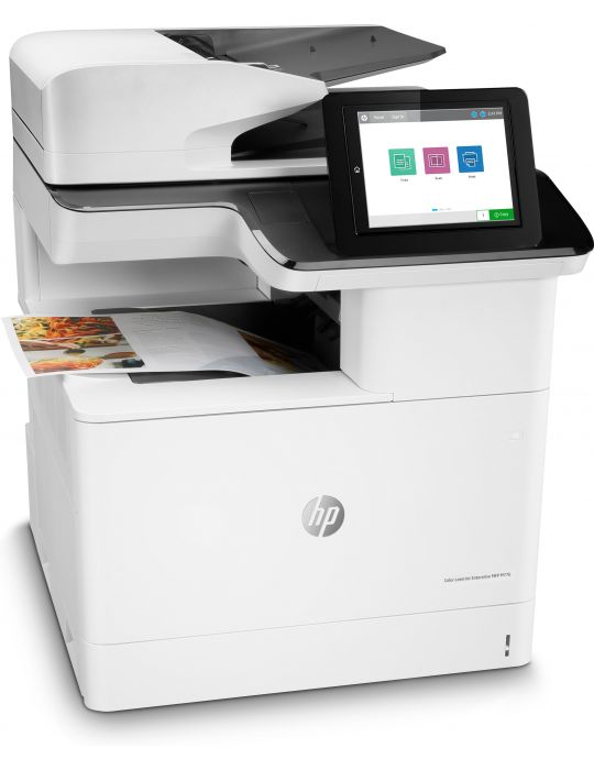 HP Color LaserJet Enterprise M776dn MFP, Imprimare, copiere, scanare şi fax opţional, Imprimare prin port USB frontal scanare