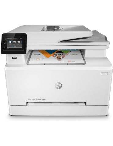 HP Color LaserJet Pro MFP M283fdw, Imprimare,copiere,scanare,fax, Imprimare prin port USB frontal scanare către e-mail Hp - 1 - Tik.ro