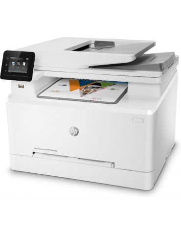 HP Color LaserJet Pro MFP M283fdw, Imprimare,copiere,scanare,fax, Imprimare prin port USB frontal scanare către e-mail Hp - 2